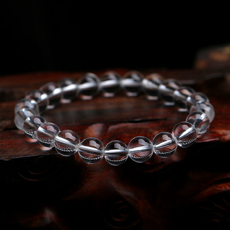 White Crystal Bracelet -【Purify Energy & Enhance Aura】