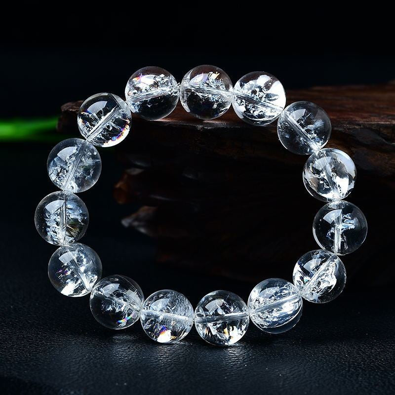 Himalayan White Crystal -【Attract Health & Inner Balance】