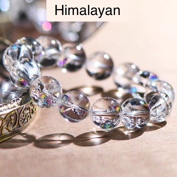 Himalayan White Crystal -【Attract Health & Inner Balance】