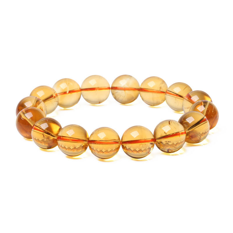 Citrine Bracelet- Natural 9A Grade Citrine -【Greatly Attract Wealth】