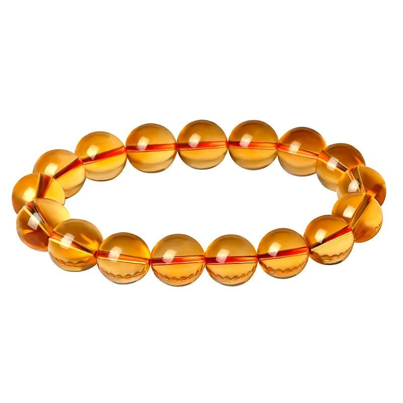 Citrine Bracelet- Natural 9A Grade Citrine -【Greatly Attract Wealth】