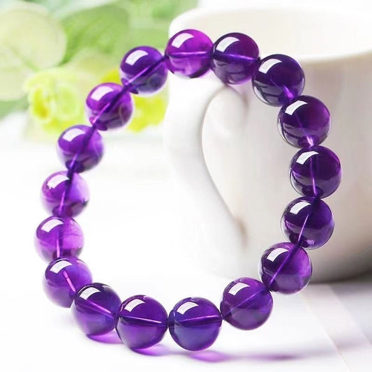 Amethyst Bracelet -【Attract Health & LOVE】