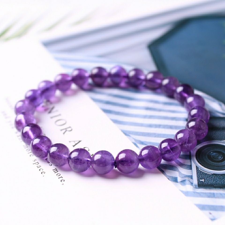 Amethyst Bracelet -【Attract Health & LOVE】