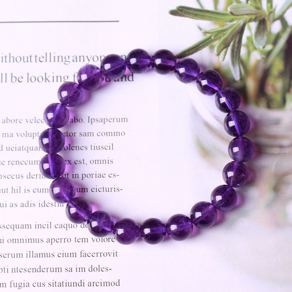 Amethyst Bracelet -【Attract Health & LOVE】