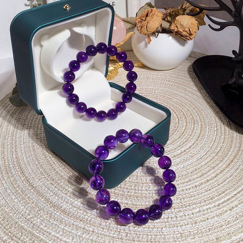 Amethyst Bracelet -【Attract Health & LOVE】