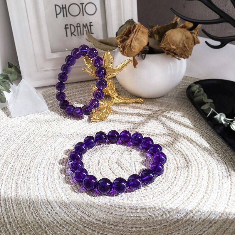 Amethyst Bracelet -【Attract Health & LOVE】