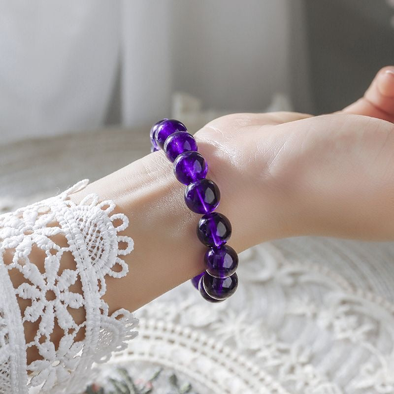 Amethyst Bracelet -【Attract Health & LOVE】