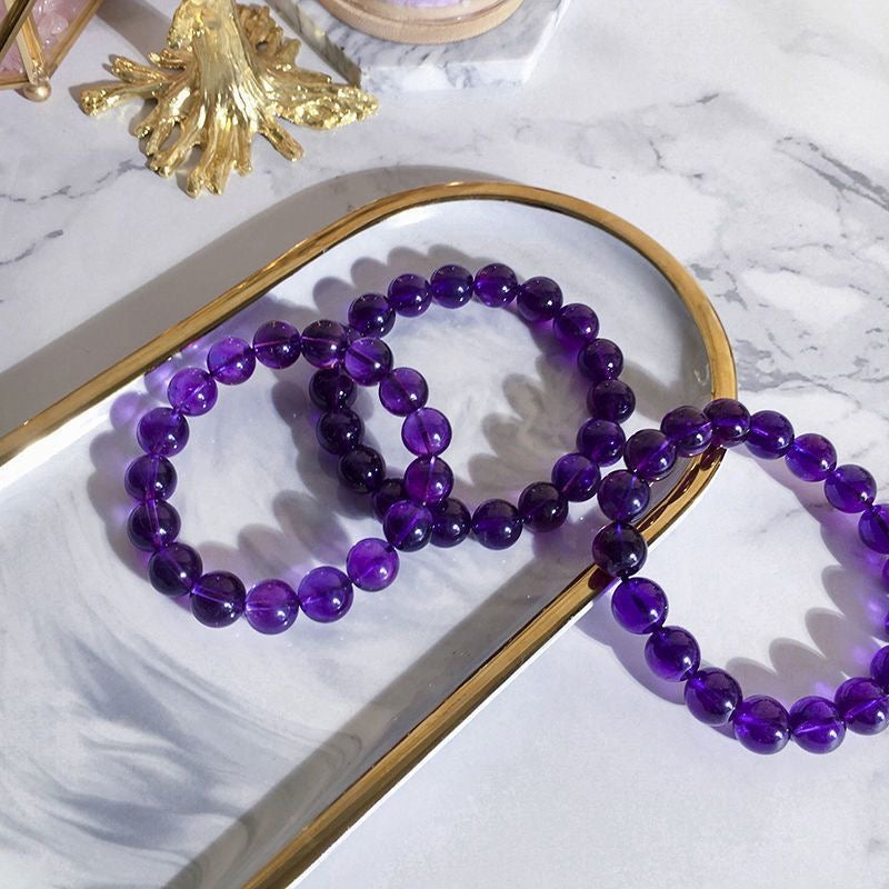 Amethyst Bracelet -【Attract Health & LOVE】