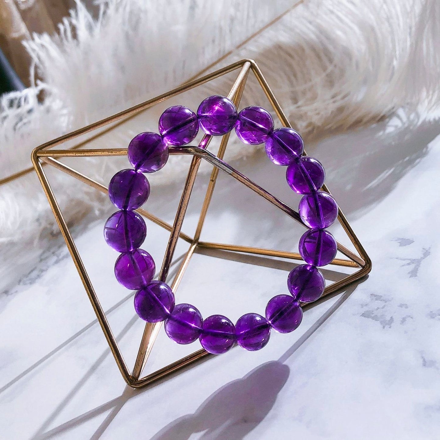 Amethyst Bracelet -【Attract Health & LOVE】