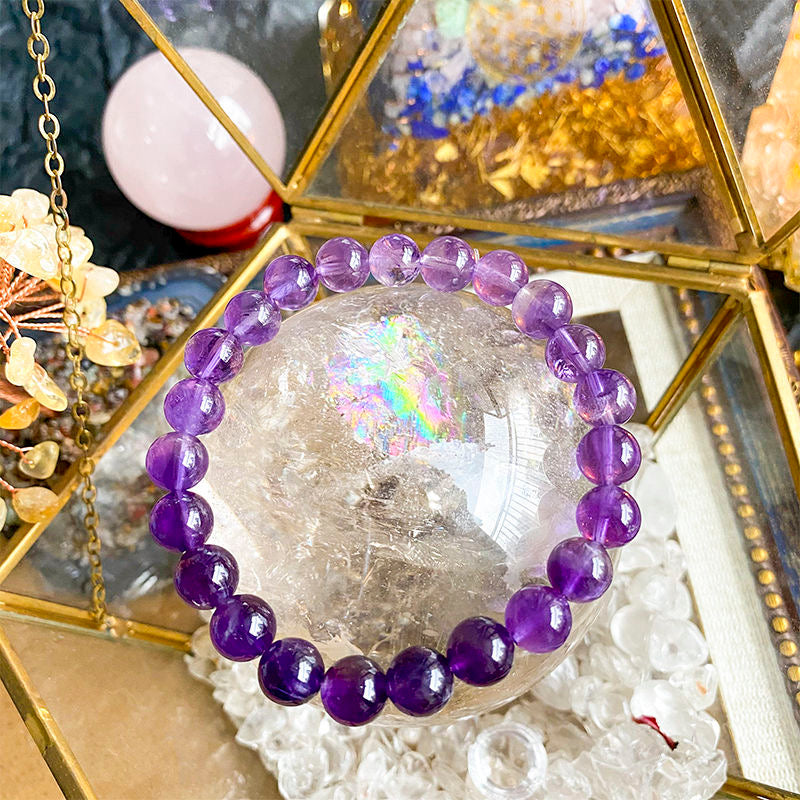 Amethyst Bracelet -【Attract Health & LOVE】