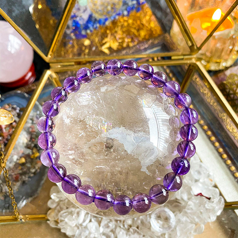 Amethyst Bracelet -【Attract Health & LOVE】