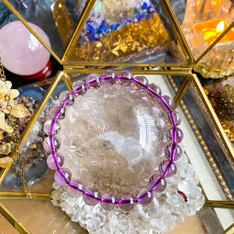 Amethyst Bracelet -【Attract Health & LOVE】