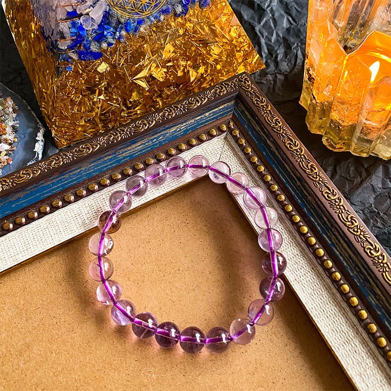 Amethyst Bracelet -【Attract Health & LOVE】