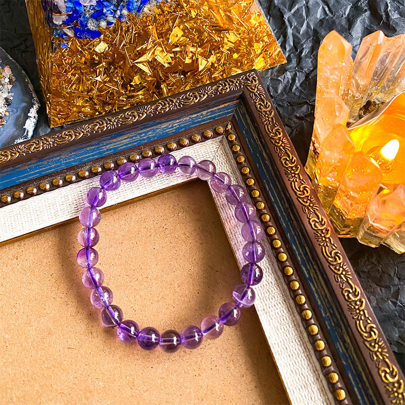 Amethyst Bracelet -【Attract Health & LOVE】