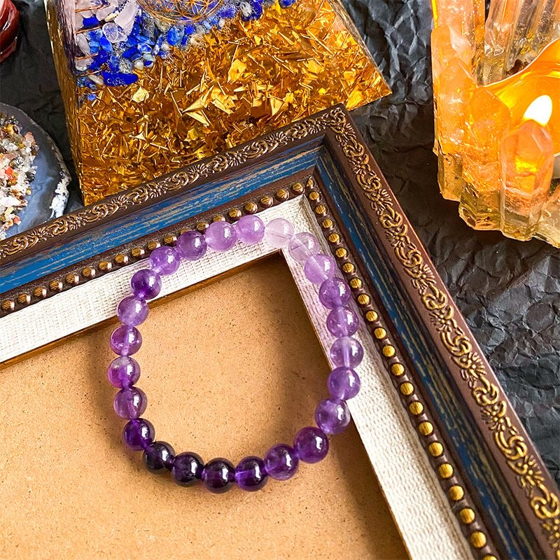 Amethyst Bracelet -【Attract Health & LOVE】