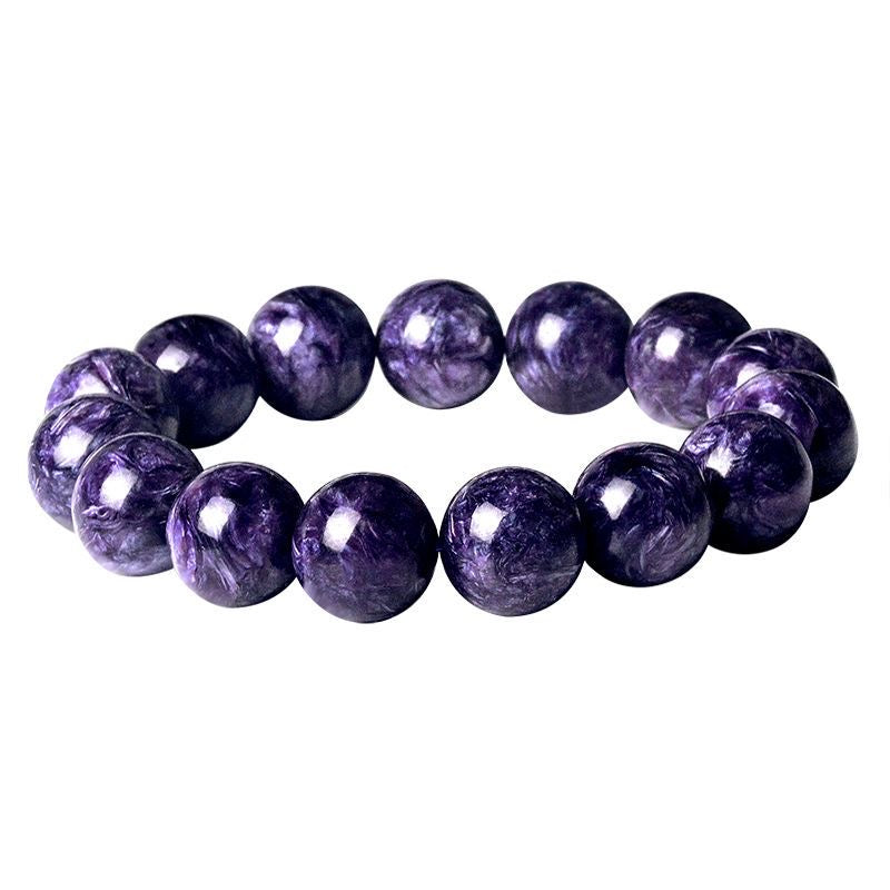 Charoite Beads Bracelet -【Empower Energy & Relieve Anxiety】