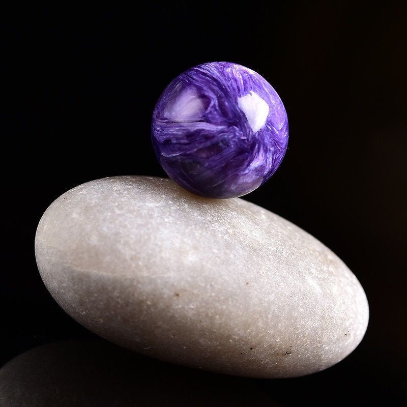 Charoite Beads Bracelet -【Empower Energy & Relieve Anxiety】