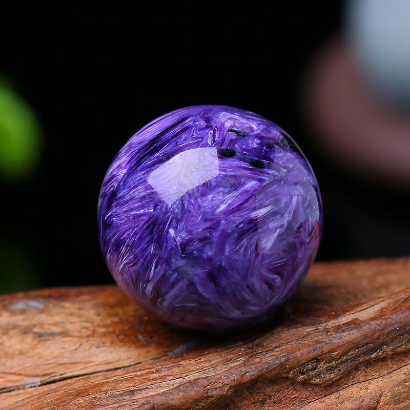 Charoite Beads Bracelet -【Empower Energy & Relieve Anxiety】