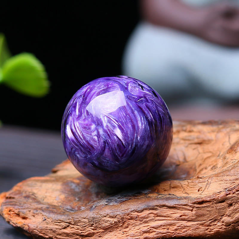 Charoite Beads Bracelet -【Empower Energy & Relieve Anxiety】