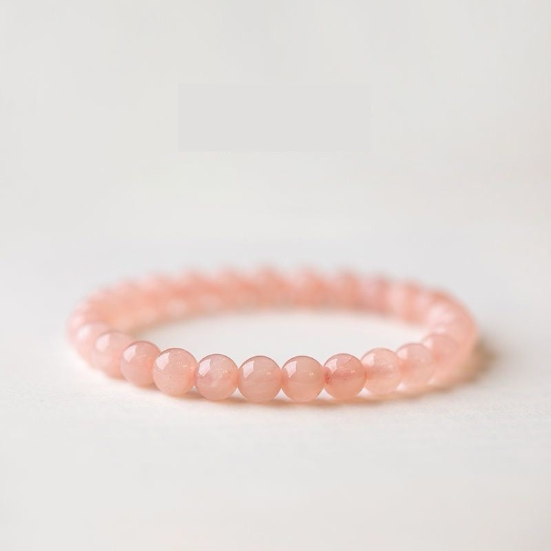 Rose Quartz Bracelet -【Attract Love & Luck in Love】