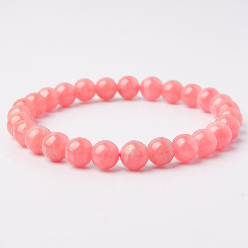 Rose Quartz Bracelet -【Attract Love & Luck in Love】