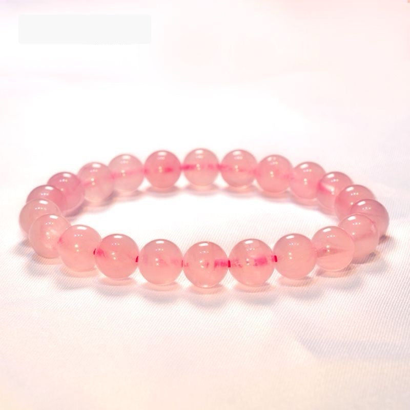 Rose Quartz Bracelet -【Attract Love & Luck in Love】