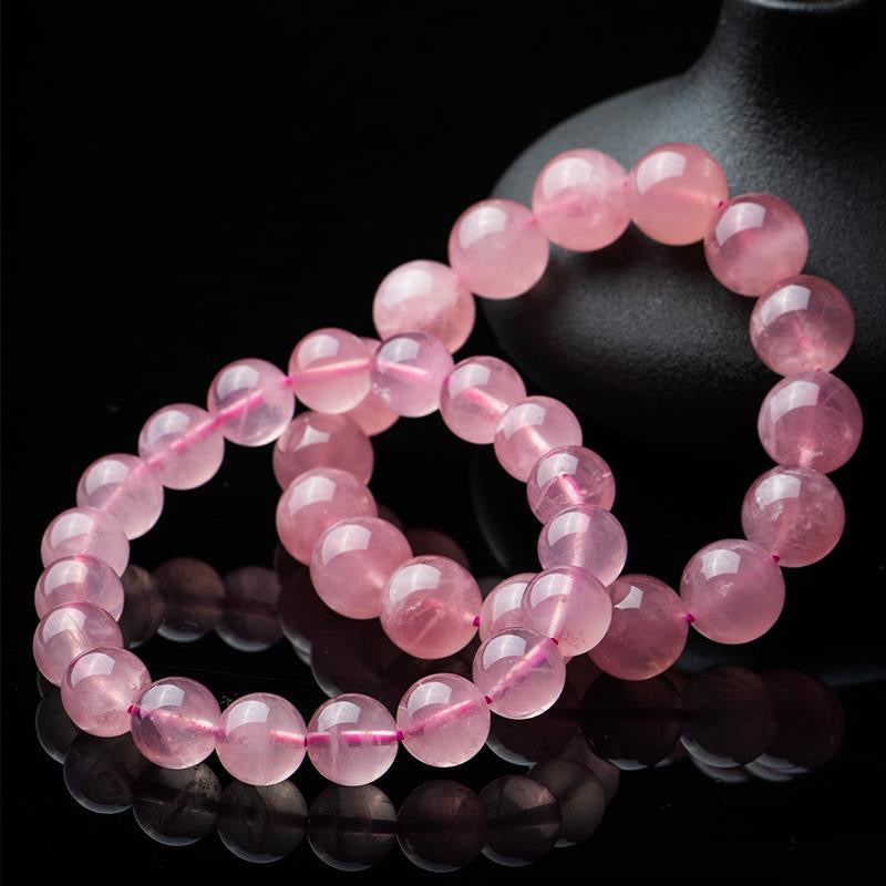 Rose Quartz Bracelet -【Attract Love & Luck in Love】