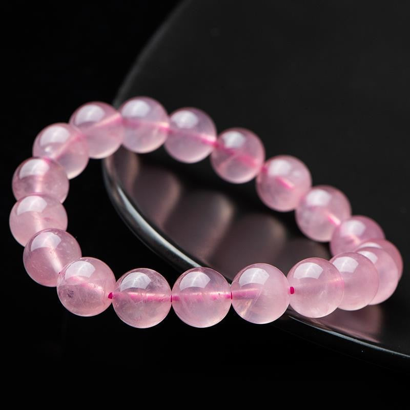 Rose Quartz Bracelet -【Attract Love & Luck in Love】