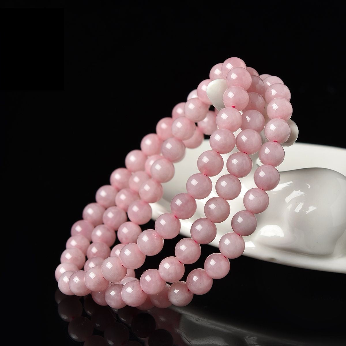 Rose Quartz Bracelet -【Attract Love & Luck in Love】