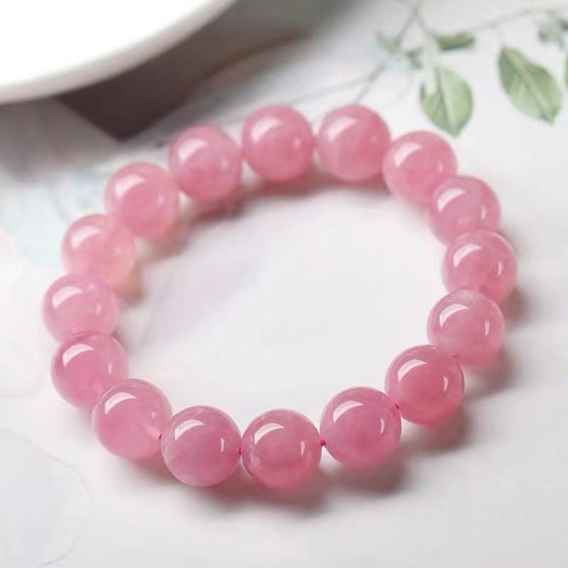 Rose Quartz Bracelet -【Attract Love & Luck in Love】