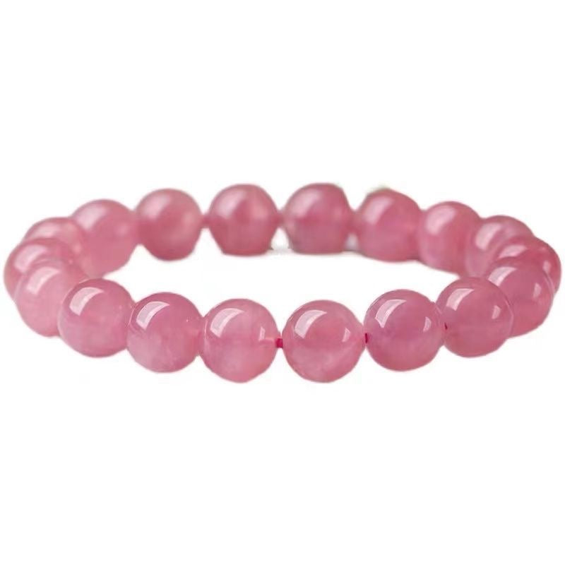 Rose Quartz Bracelet -【Attract Love & Luck in Love】