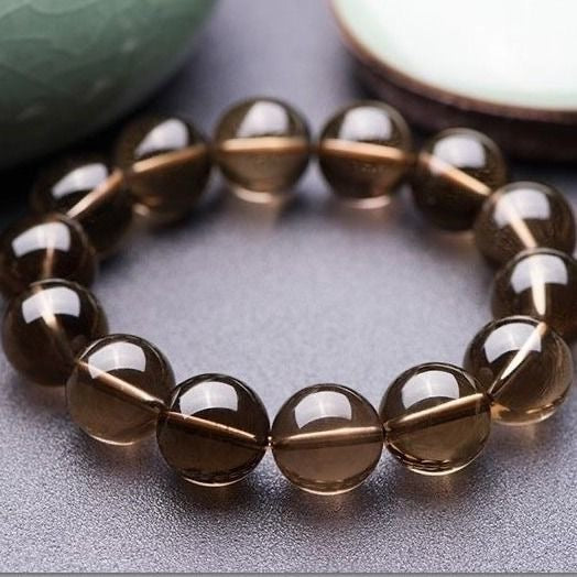 Pure Natural Citrine Bracelet -【Stabilize Magnetic Field & Ward off Evil Spirits】