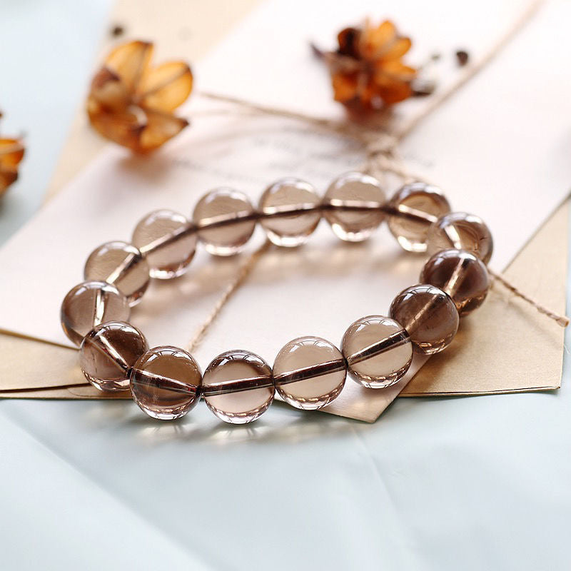 Pure Natural Citrine Bracelet -【Stabilize Magnetic Field & Ward off Evil Spirits】