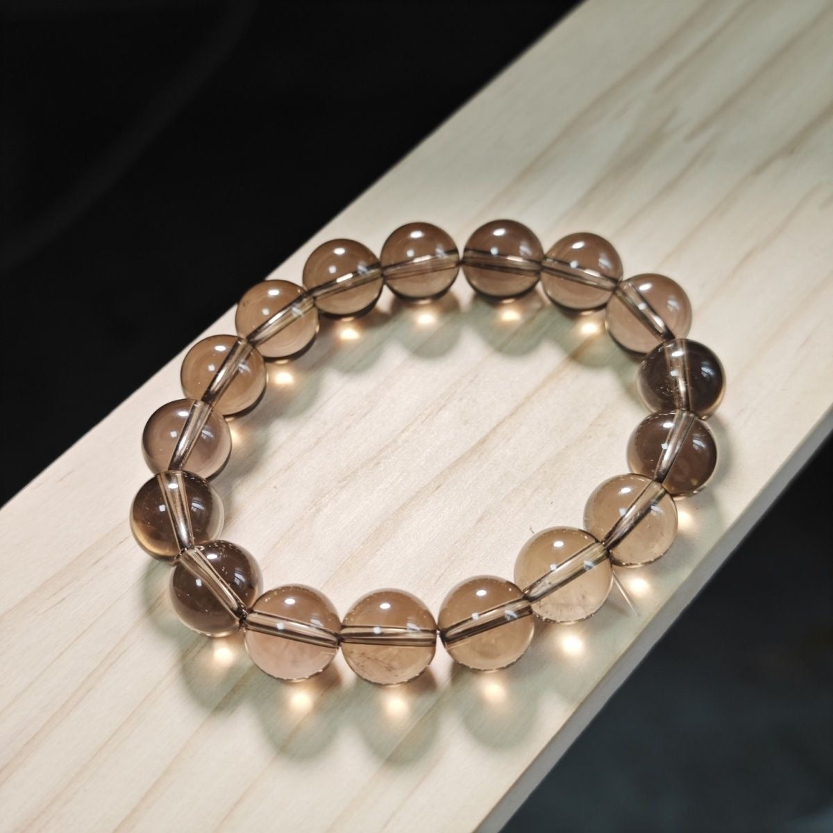 Pure Natural Citrine Bracelet -【Stabilize Magnetic Field & Ward off Evil Spirits】