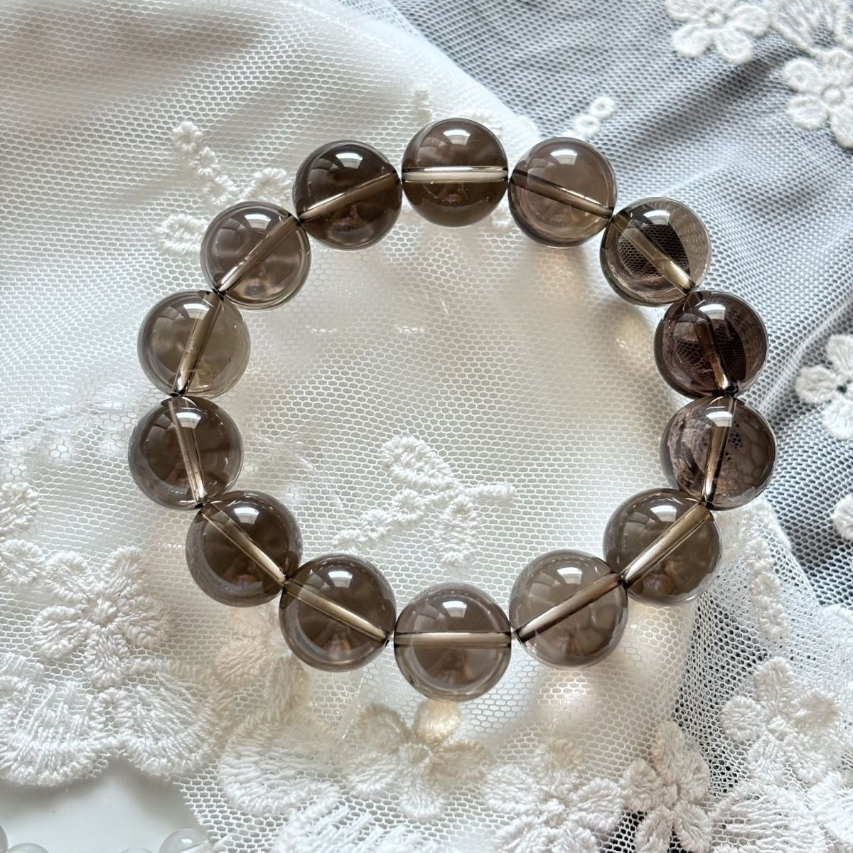 Pure Natural Citrine Bracelet -【Stabilize Magnetic Field & Ward off Evil Spirits】