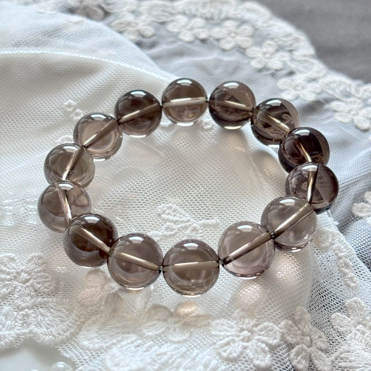 Pure Natural Citrine Bracelet -【Stabilize Magnetic Field & Ward off Evil Spirits】