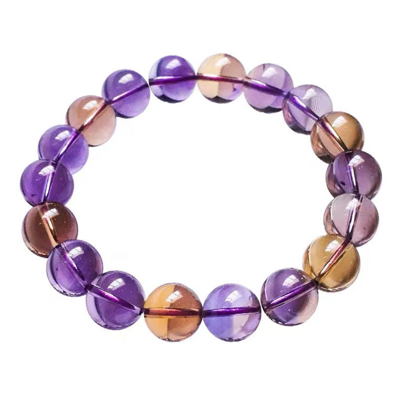 Bolivia Natural Ametrine Bracelet -【Attract Harmony & Inner Peace】