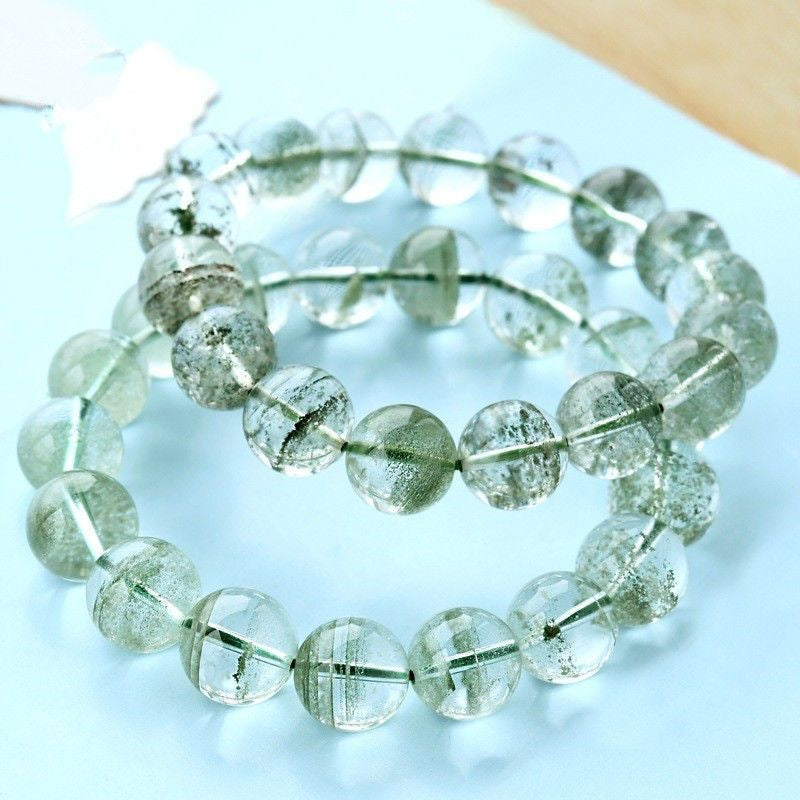 Green Phantom Crystal Bracelet -【Achieve Career Success & Attract Noble People】