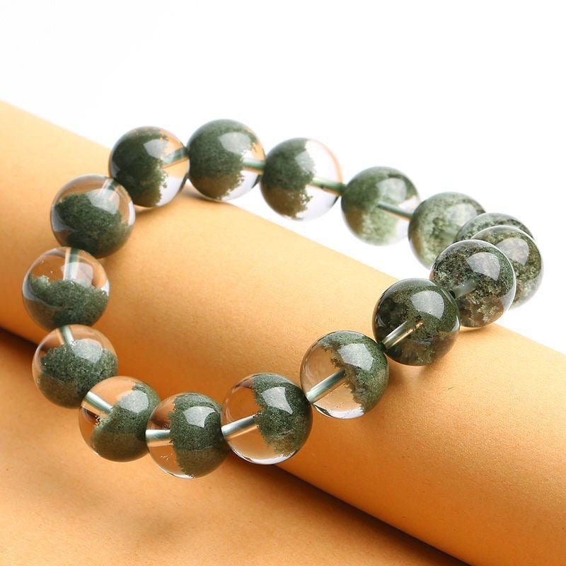 Green Phantom Crystal Bracelet -【Achieve Career Success & Attract Noble People】