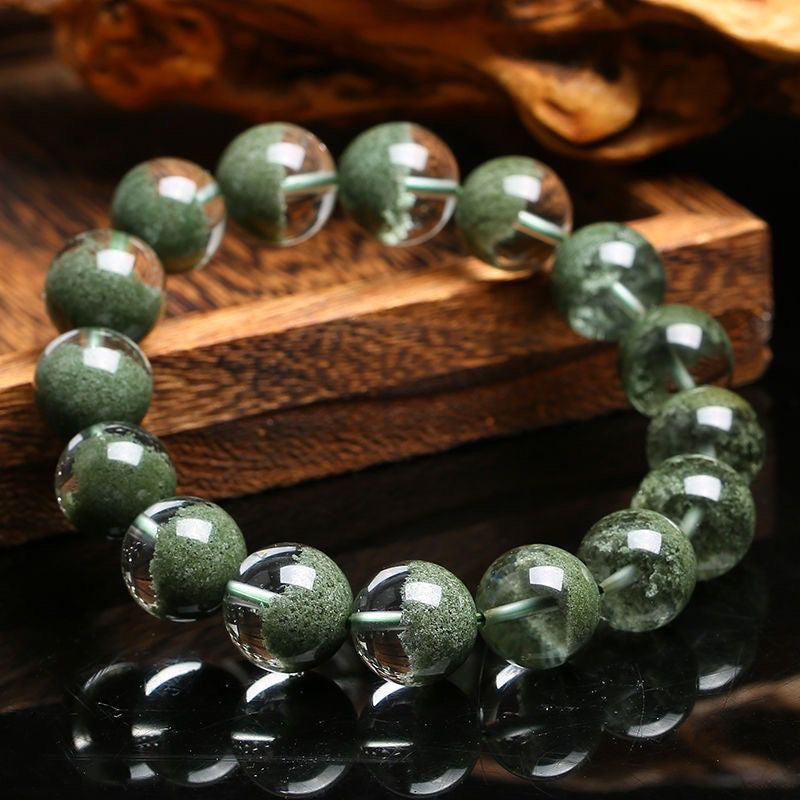 Green Phantom Crystal Bracelet -【Achieve Career Success & Attract Noble People】