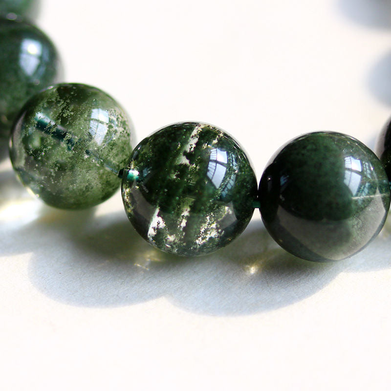 Green Phantom Crystal Bracelet -【Achieve Career Success & Attract Noble People】