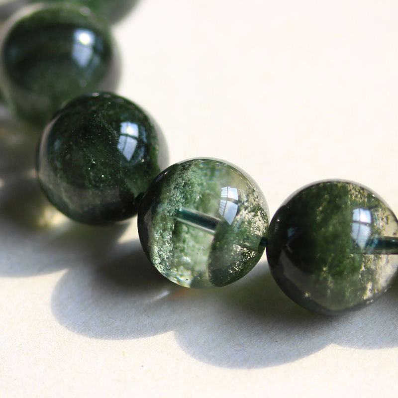 Green Phantom Crystal Bracelet -【Achieve Career Success & Attract Noble People】