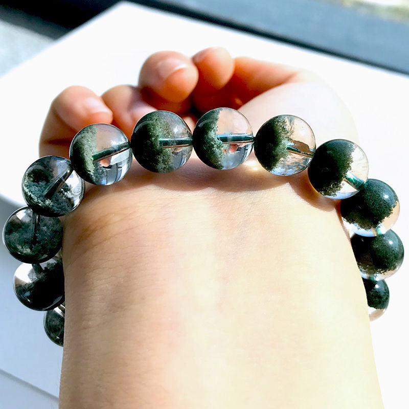 Green Phantom Crystal Bracelet -【Achieve Career Success & Attract Noble People】