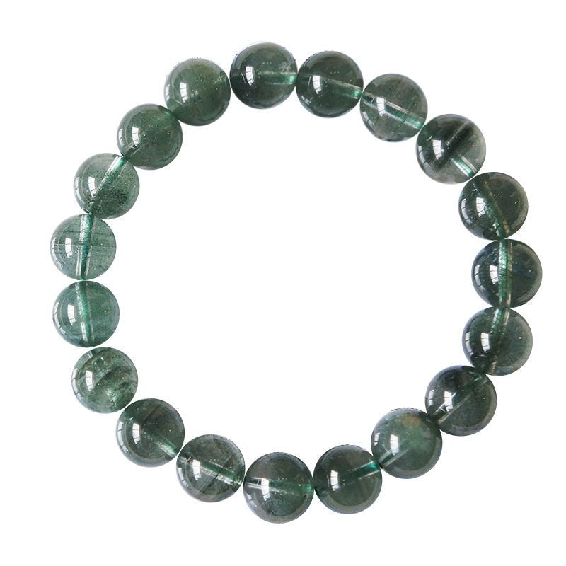 Green Phantom Crystal Bracelet -【Achieve Career Success & Attract Noble People】