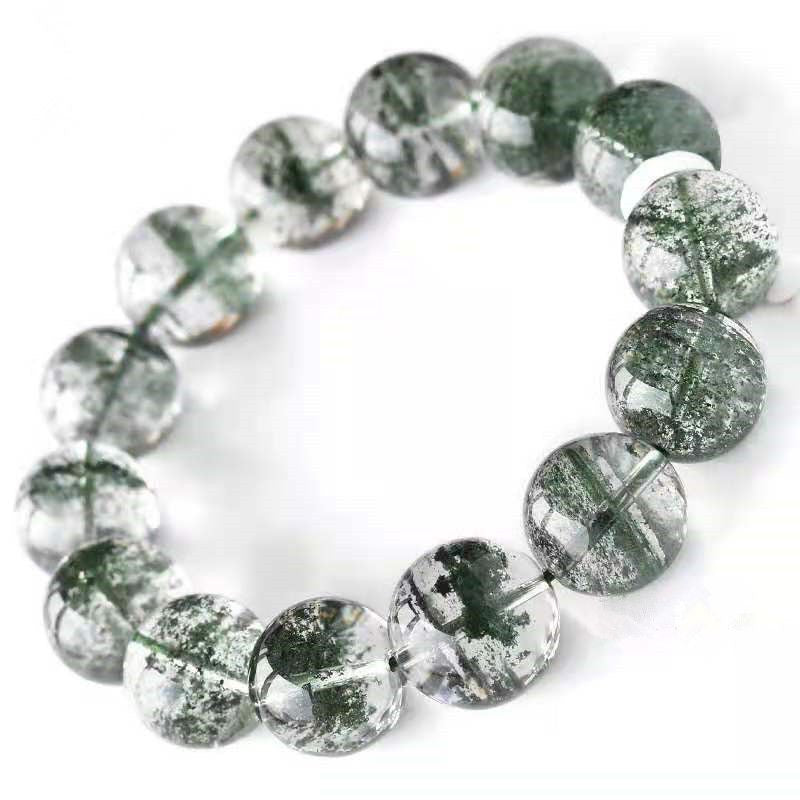 Green Phantom Crystal Bracelet -【Achieve Career Success & Attract Noble People】