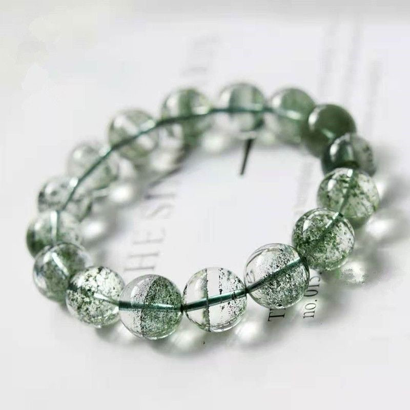 Green Phantom Crystal Bracelet -【Achieve Career Success & Attract Noble People】