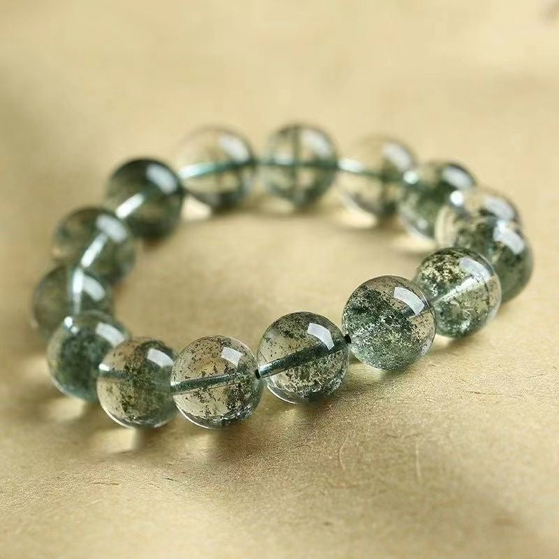 Green Phantom Crystal Bracelet -【Achieve Career Success & Attract Noble People】