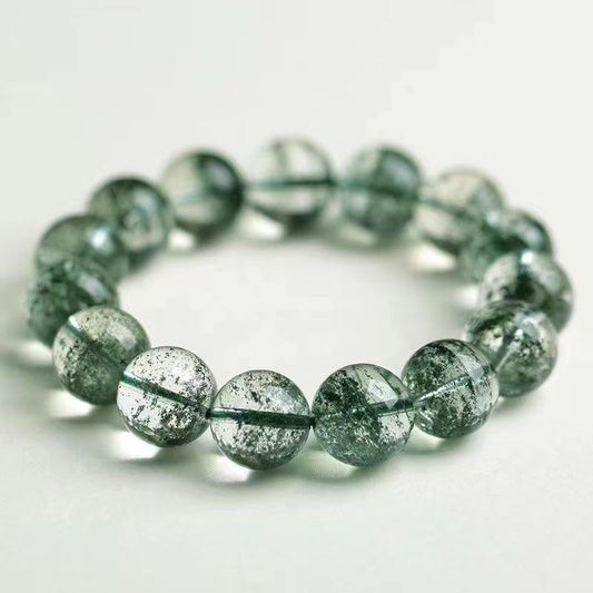 Green Phantom Crystal Bracelet -【Achieve Career Success & Attract Noble People】