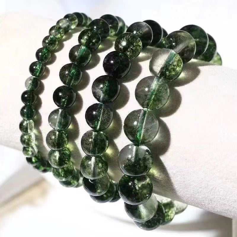 Green Phantom Crystal Bracelet -【Achieve Career Success & Attract Noble People】