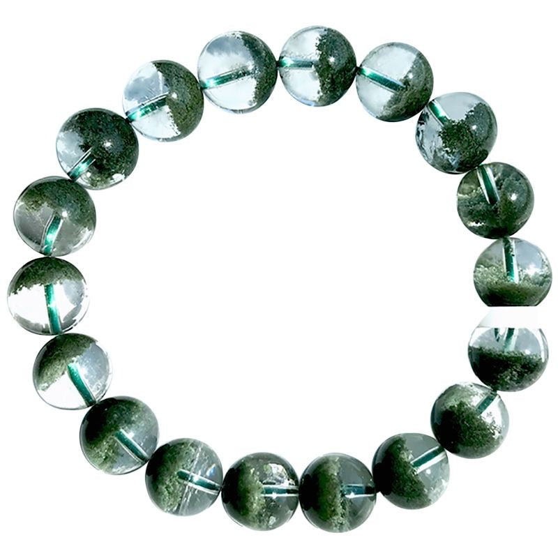 Green Phantom Crystal Bracelet -【Achieve Career Success & Attract Noble People】